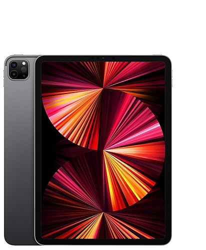 2021 Apple iPad Pro (11-inch, Wi-Fi, 128GB) Space Grey (Renewed